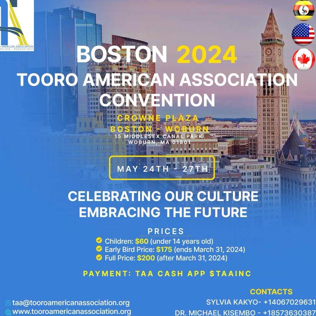 Boston Tooro Amaerican Association Convention